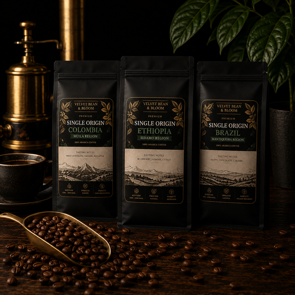 Single Origin Coffee