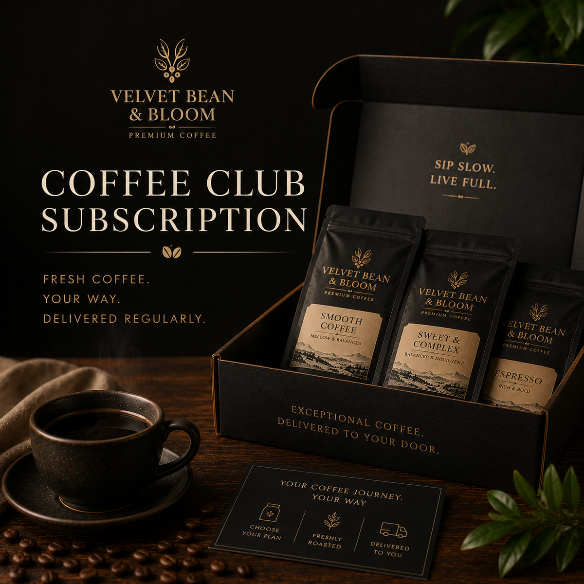 Coffee Subscription