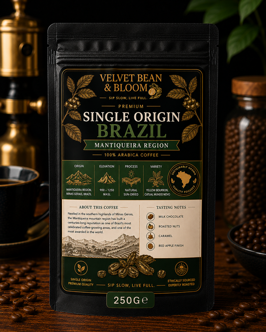 Single Origin: Brazil