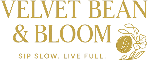 Velvet Bean & Bloom logo